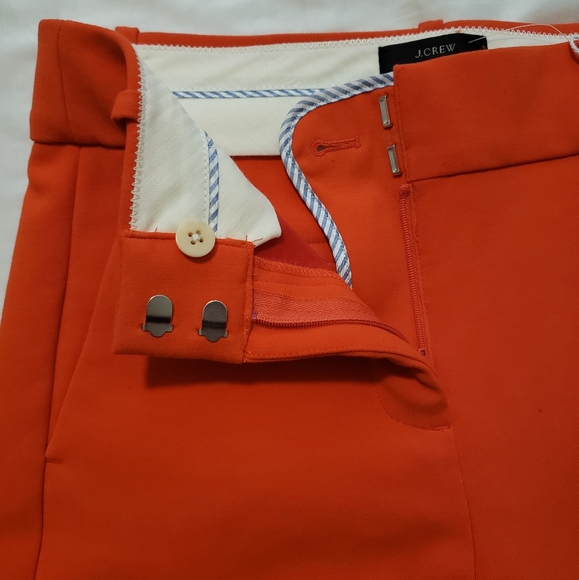 J. Crew Cameron slim crop pant in four-season stretch spice size 0 - Picture 5 of 10